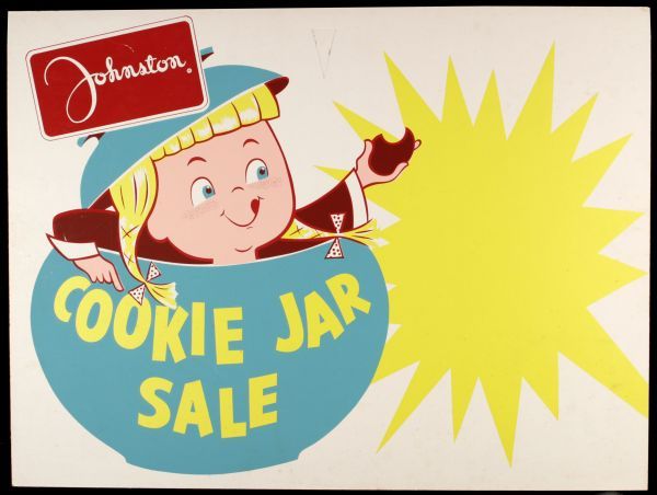 1954 Johnston's Cookies